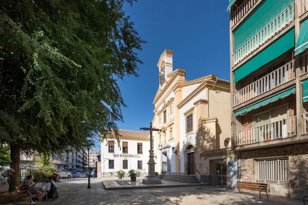 3 Bedroom Elegant & Cozy City Centre Granada Exteriör bild
