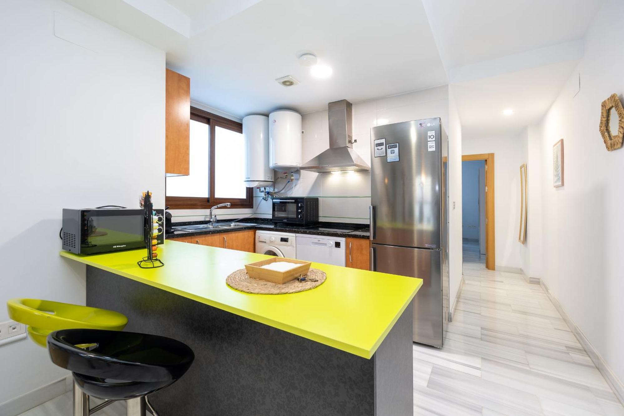 3 Bedroom Elegant & Cozy City Centre Granada Exteriör bild